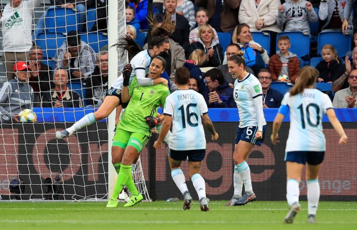 England v Argentina: Group D - 2019 FIFA Women's World Cup France