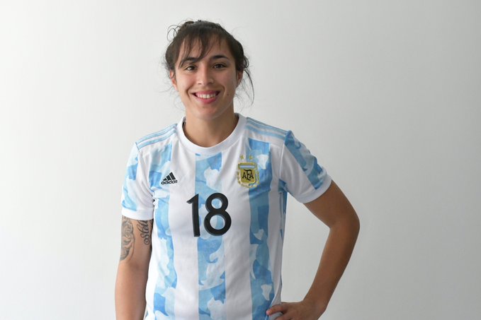 Érica Lonigro. (Foto AFA)